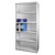 Steelco Open Bookcase - Wider Version