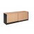 Sliding Door Credenza / Buffet 1800 BEECH - 5 Colours