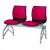Case Beam Upholstered 2-Seat - Check Stock