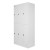 Zip 6 Door Metal Storage Locker - Pad Latch