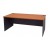 Open Slab Desk 189 CHERRY and Ironstone - 4 Colours