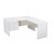 Open Desk and Universal Return 1500 - WHITE