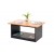 Coffee Table with Magazine Shelf 900