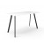 Eternity High Bar Drafting Table 1890x1000H