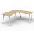 Eternity Profile Legs Corner Workstation 1818