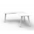Eternity Profile Legs Corner Workstation 1815