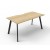 Eternity Profile Single Desk 1800