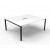 Deluxe Infinity Profile Double Desk 1800