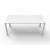 Deluxe Infinity Profile Single Desk 1200
