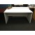 Open Slab Desk 1500 ALL WHITE