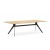 Delta Boardroom Table 2400 - Black Frame