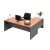 Open Desk With Universal Return 1500 - Total 10 Colours