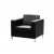 Milano 1 Seater Leather Lounge
