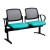 Dyno 60 Mesh Back Beam Seating - All Options