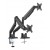 EM3 Double Monitor Arms