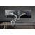EM4 Premium Double Monitor Arms