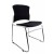 Eve Visitor Chair Black and White - Check Stock*