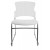 Eve Visitor Chair - All White Check Stock*