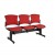 Focus Beam Upholstered 3 Seat