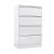 Go Heavy Duty Lateral Filing Cabinet 4 Drawer - 2 Colours
