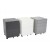 Metal Mobile Pedestal with Lock - 390W