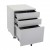 GO Metal Mobile Pedestal with Lock 460W - 4 Colours