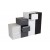 GO Heavy Duty Metal Filing Cabinet 3 Drawers BLACK - More Colours