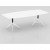 Potenza Premium Boardroom Table WHITE - 2 Options