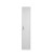 Zip Single Door Metal Storage Locker - 2 Colours