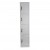 Zip 4 Door Metal Storage Locker 