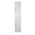 Zip 2 Door Metal Storage Locker - 2 Colours