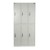 Zip 6 Door Metal Storage Locker 