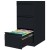 Metal Filing Cabinet 3 Drawer BLACK - More Colours