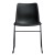 Lumin visitor Chair All Black - Check Stock*