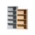 Stronghold Open Bay Shelving Unit - 4 Sizes