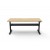 HALO+ SINGLE Sided Electric Height Adjustable Desk 1800 