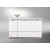 HUGO White 2 Pack Reception Counter 1800