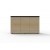Infinity Swing Door or Hinge Door Credenza 1200 - WHITE or OAK
