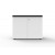 Infinity Swing Door or Hinge Door Credenza 900 - WHITE or OAK