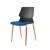 Prism Beech Wood Leg Frame - Seat Pad