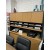 Wall Unit With Double Pigeon Holes and Cupboard - 4 Colours