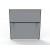Office Partition Desk Mounted Screen Add On Panels - Grey 1200H