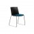 Jubel Sled Frame Upholstered Visitor Chair 