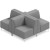 Konnect 4D Centre Sofa