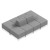 Konnect 8 Seater Center Sofa