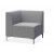 Konnect Corner Back Sofa 