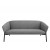 Lexi 2 Seater Lounge - 3 Colours