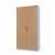 Full Door Cupboard 1800H - Oak over White