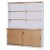 Premium Wall Unit Combo 1800W - Oak Over White