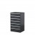 Steelco Multimedia Cabinet - 2 Sizes